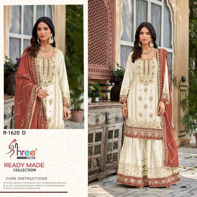 R 1620 By Shree Fabs Chinon Pakistani Readymade Suits Wholesale Online